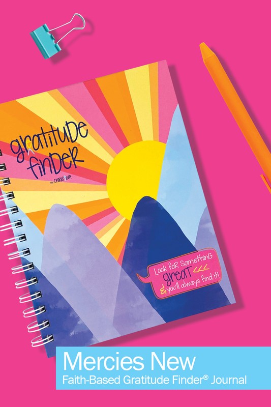 Faith-Based Gratitude Journal w Stickers 52-Week