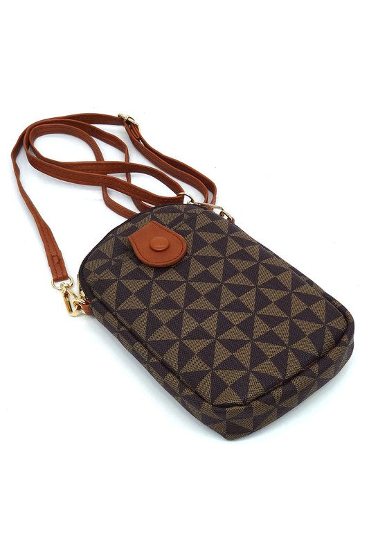 PM Monogram Mini Crossbody Bag Cell Phone Purse