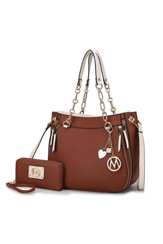 MKF Lina Shoulder bag with Wallet Crossover by Mia