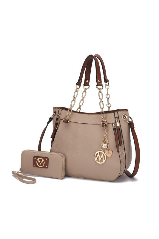 MKF Lina Shoulder bag with Wallet Crossover by Mia