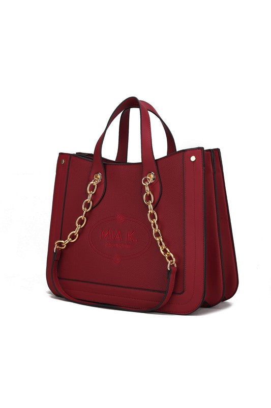 MKF Stella Tote Handbag Crossover Women by Mia k