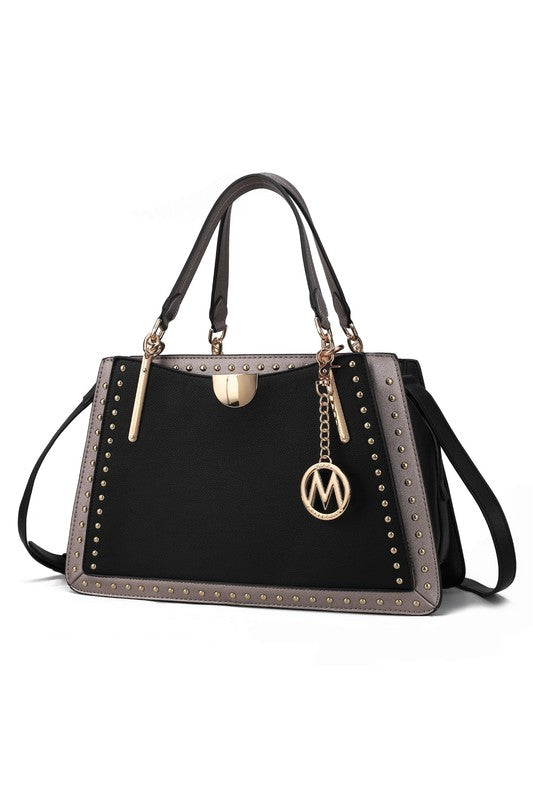 MKF Aubrey Satchel Handbag Crossover by Mia k