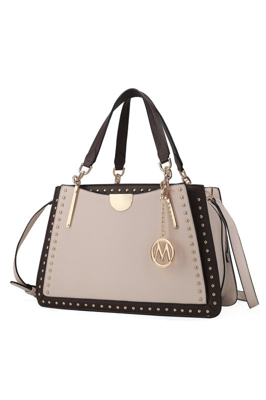 MKF Aubrey Satchel Handbag Crossover by Mia k