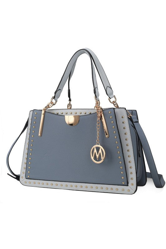 MKF Aubrey Satchel Handbag Crossover by Mia k