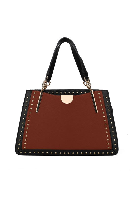 MKF Aubrey Satchel Handbag Crossover by Mia k