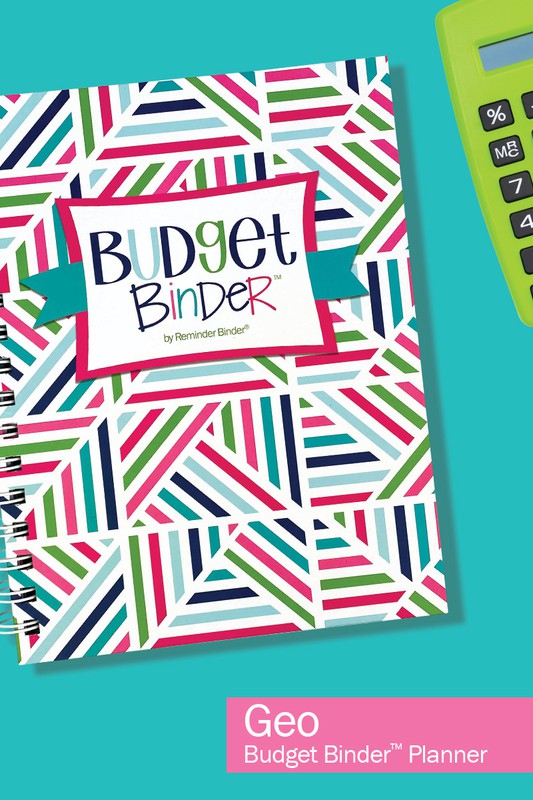 Budget Binder Financial Workbook Non-Dated 52-Week