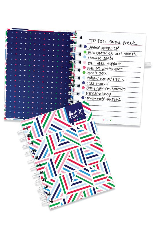 List it Pocket Notebook