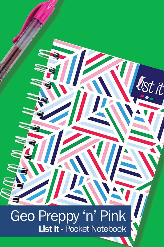 List it Pocket Notebook