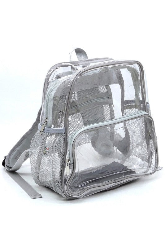 See Thru Clear Bag Backpack School Bag