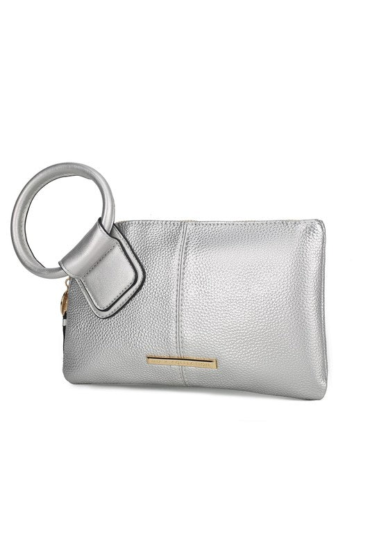 MKF Collection Luna Clutch Wristlet bag by Mia K