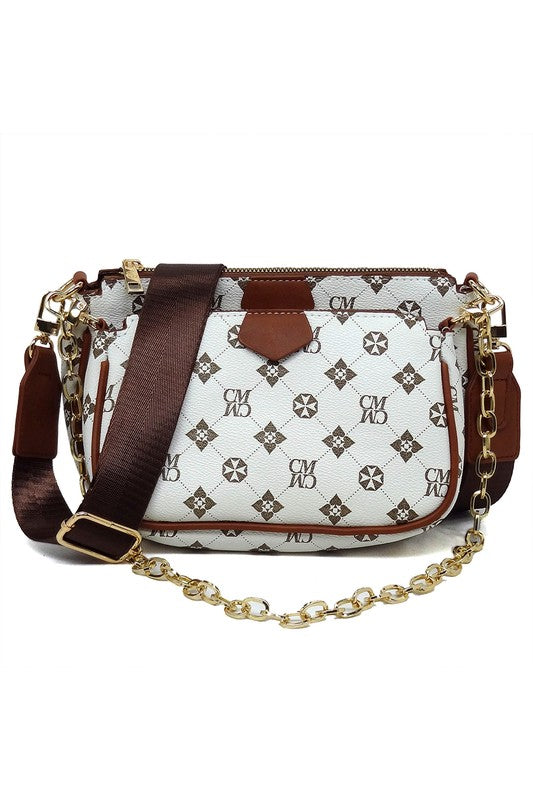 CM Monogram 2-in-1 Crossbody Bag