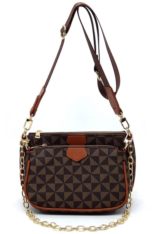 PM Monogram 2-in-1 Crossbody Bag