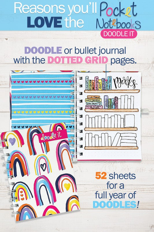 Doodle It Pocket Notebook