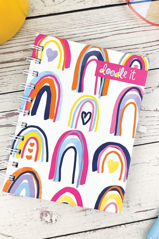 Doodle It Pocket Notebook