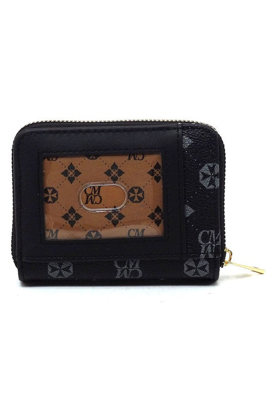 CM Monogram Accordion Bi-fold Wallet