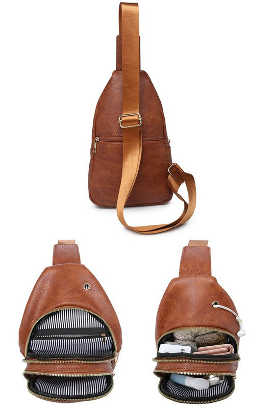 Fashion Sling Backpack