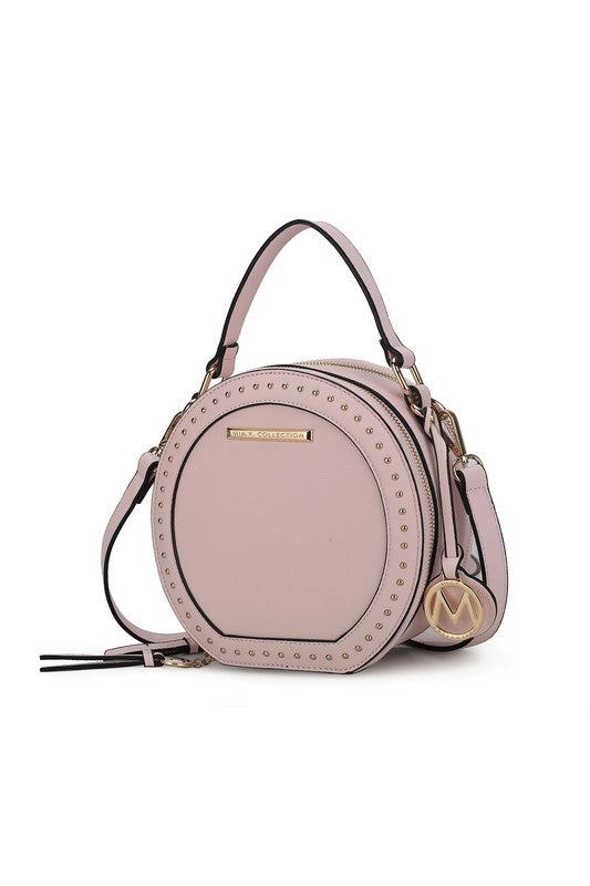 MKF Lydie Multi Compartment Crossbody Bag by Mia K