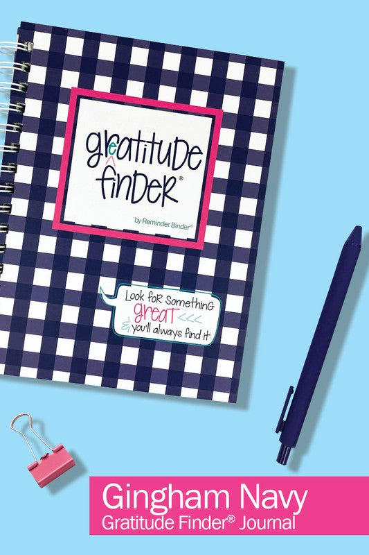 Gratitude Journal with Stickers Non-Dated 52-Week